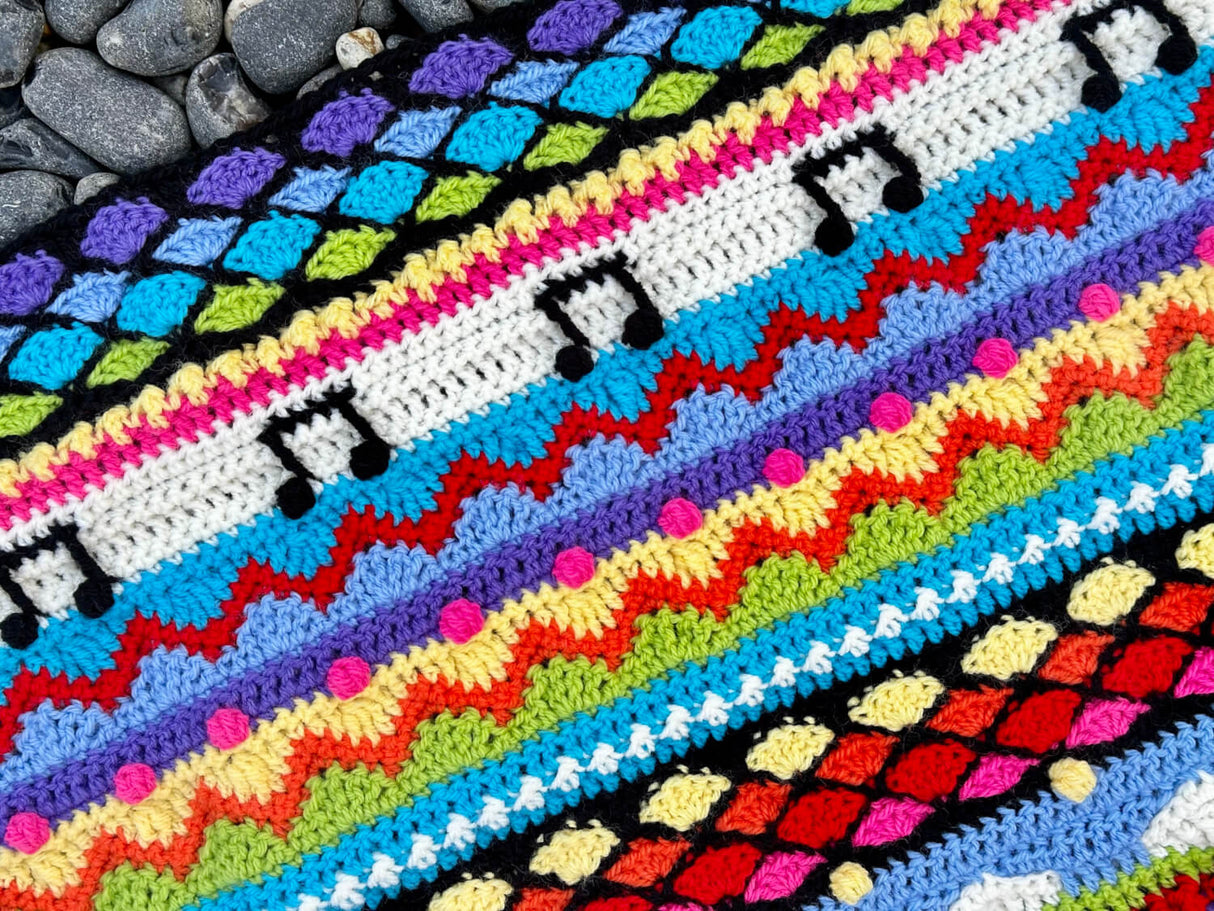 King Cole Festival Fever - Crochet Along (CAL)