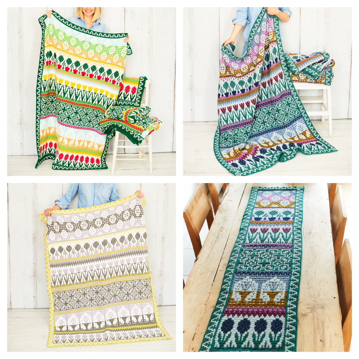 Stylecraft Latitia's Garden by Rosina Plane - Yarn Pack