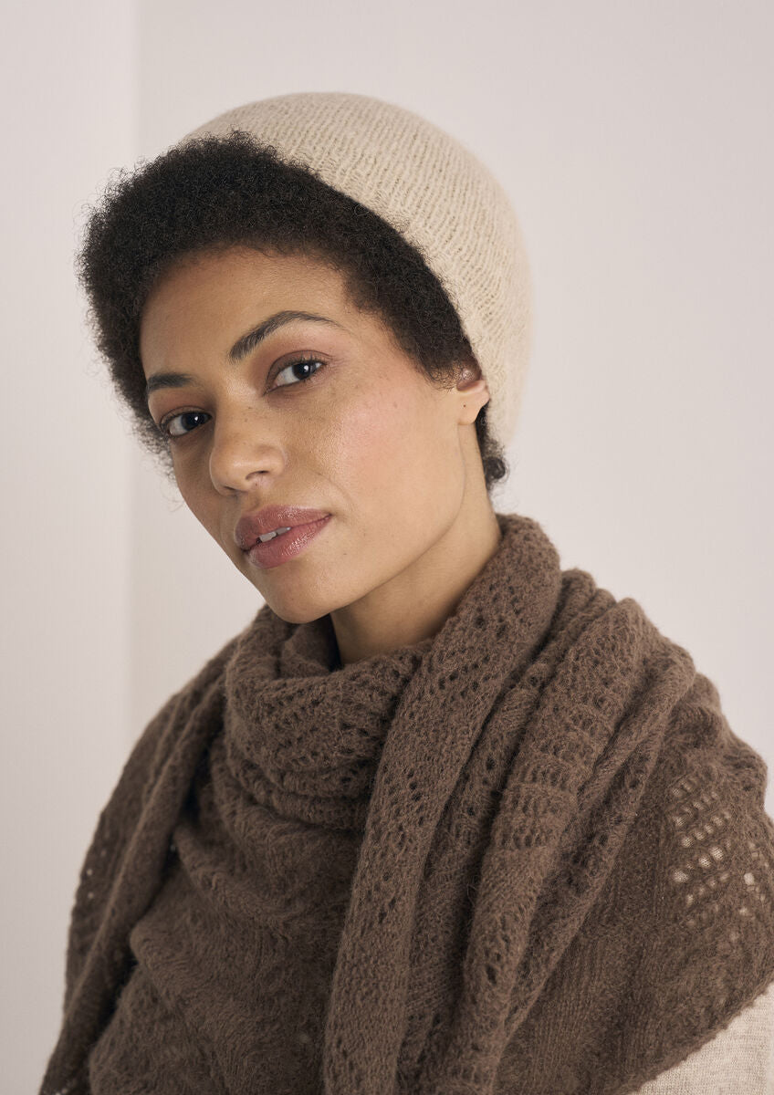 Rowan Mode Shoal and Metton Cowl and Hat Pattern by Quail Studio