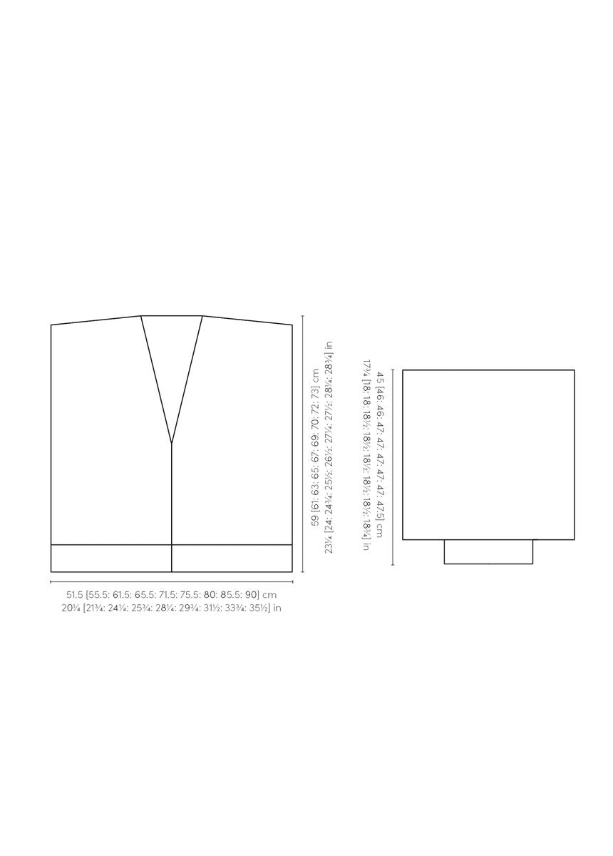 Rowan Mode Tottenhill Cardigan Pattern by Quail Studio