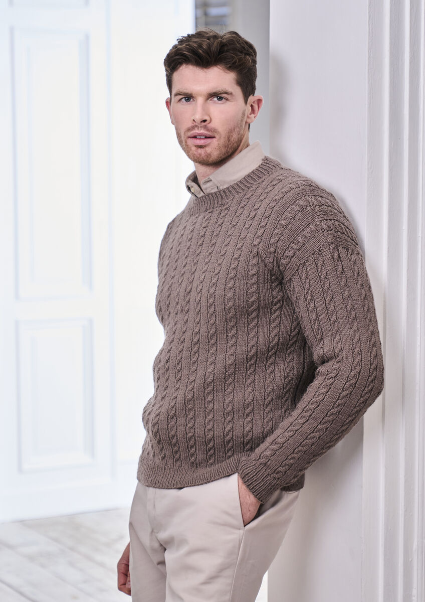 Rowan Mode Pentney Sweater Pattern by Quail Studio
