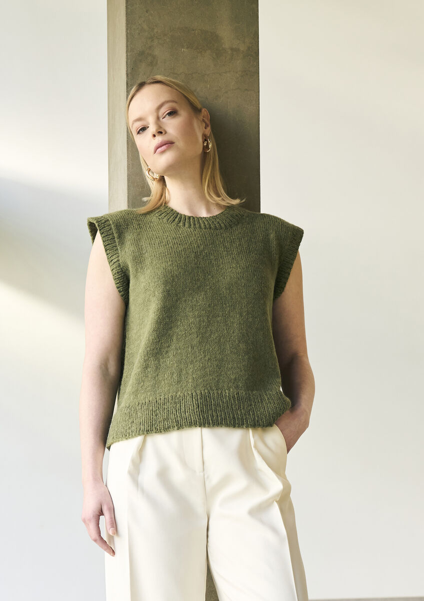 Rowan Mode Salthouse Top Pattern by Quail Studio