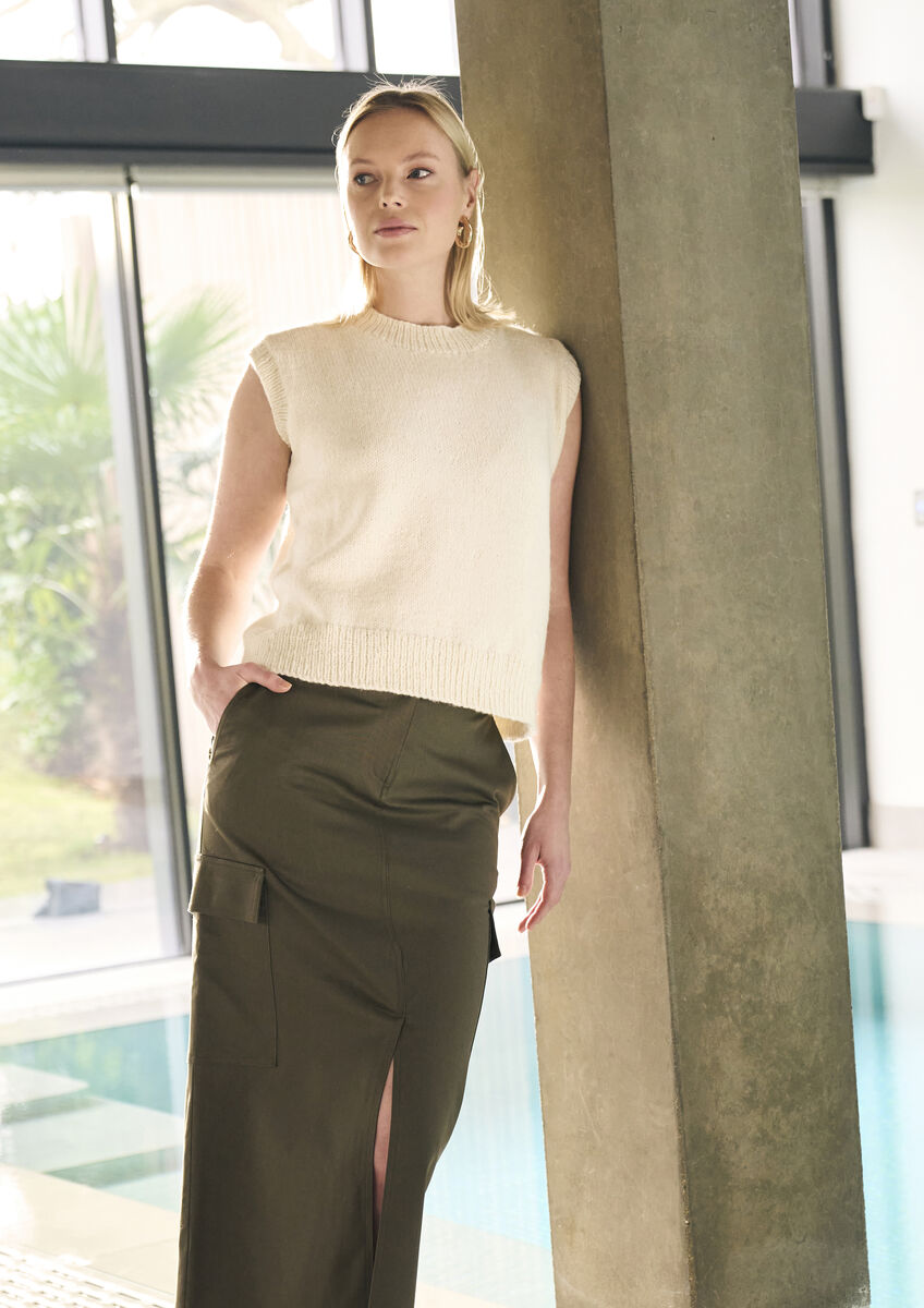 Rowan Mode Salthouse Top Pattern by Quail Studio