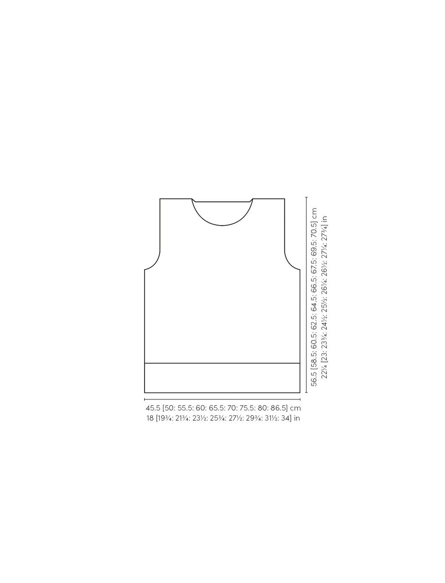 Rowan Mode Salthouse Top Pattern by Quail Studio