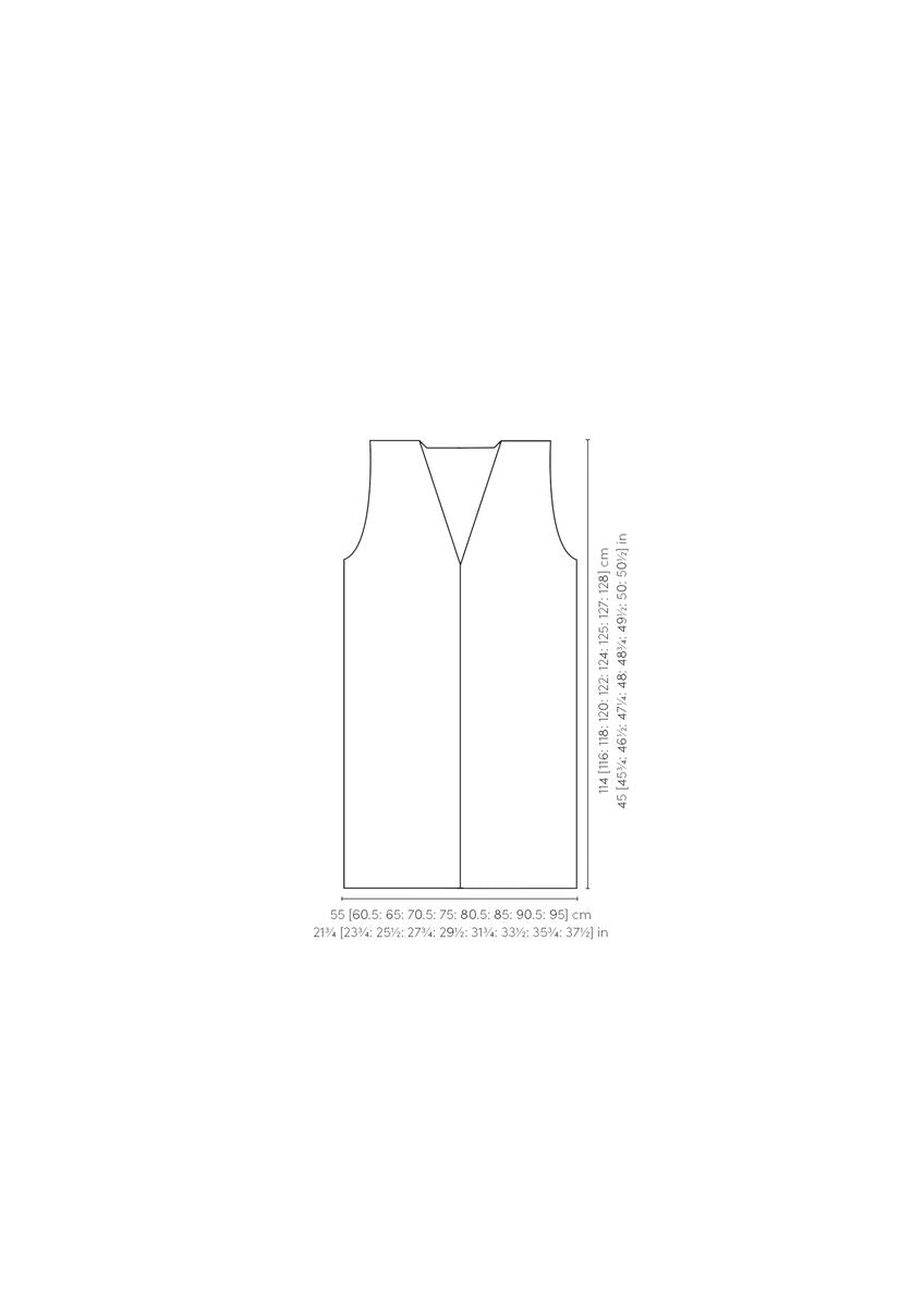 Rowan Mode Southwold & Salle Sleeveless Coat and Snood Pattern by Quail Studio