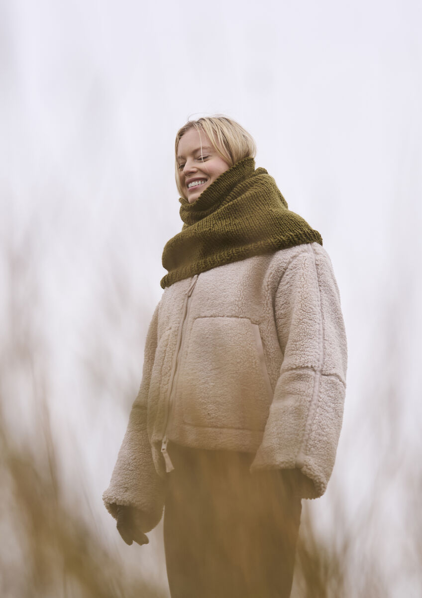 Rowan Mode Salle & Highoak Snood and Hat Pattern by Quail Studio