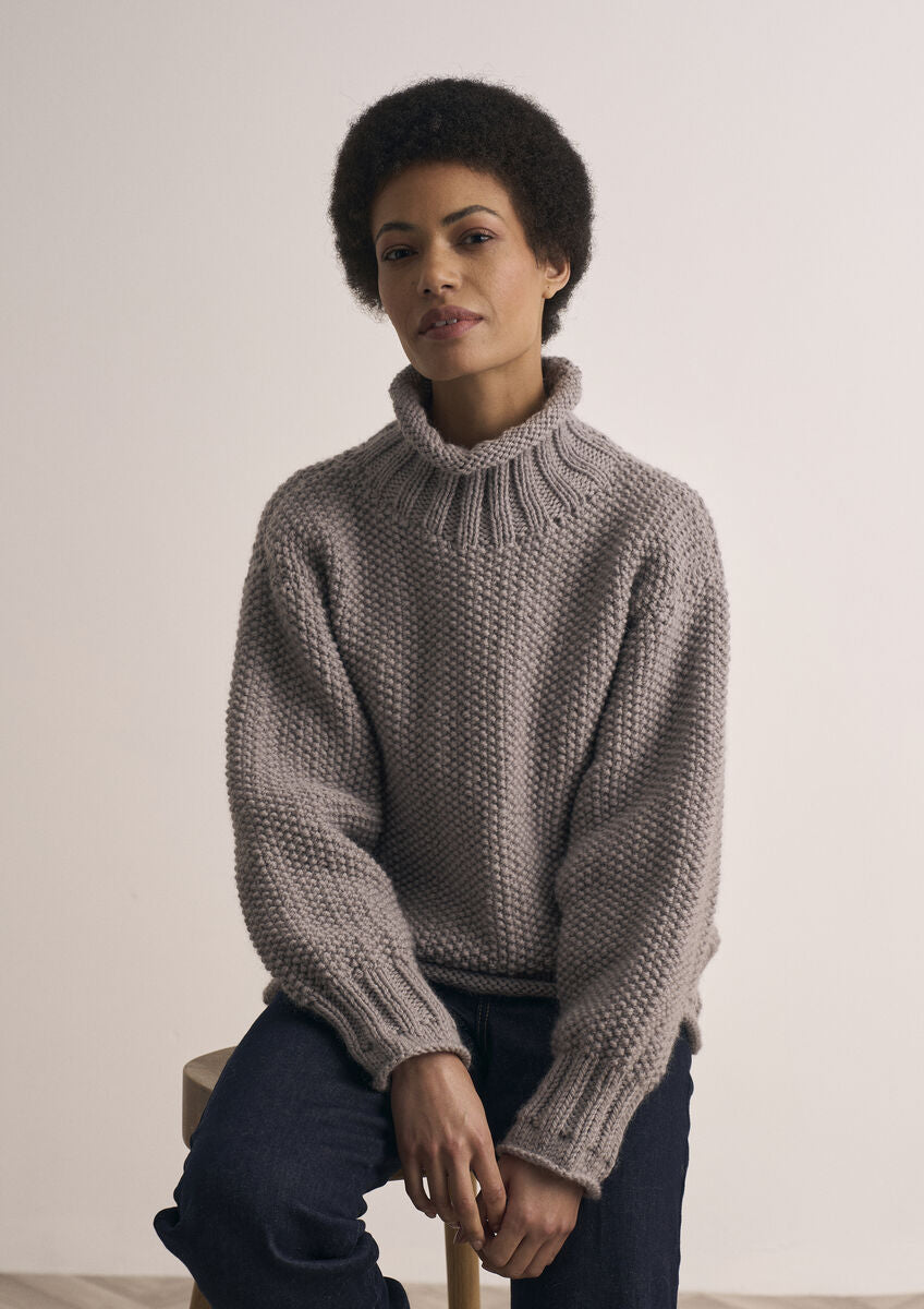 Rowan Mode Watton Jumper Pattern by Quail Studio