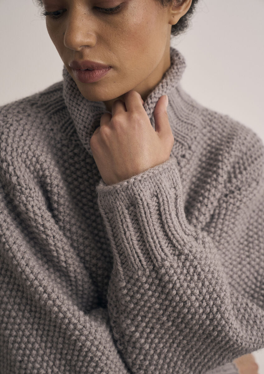 Rowan Mode Watton Jumper Pattern by Quail Studio