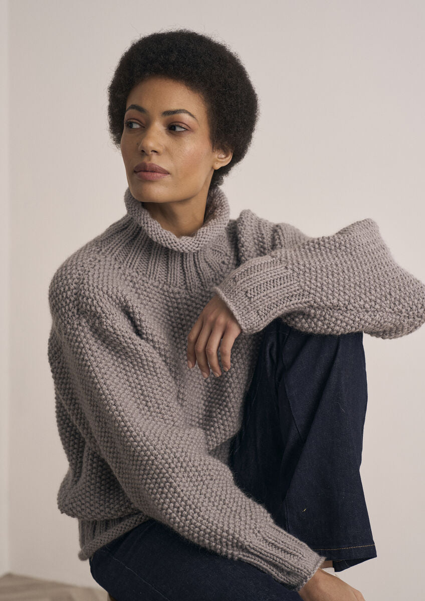 Rowan Mode Watton Jumper Pattern by Quail Studio