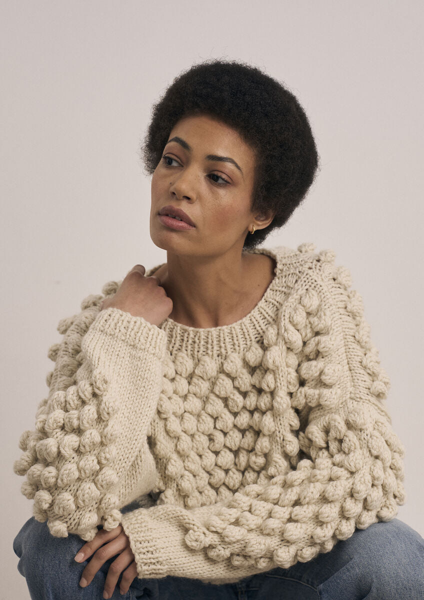 Rowan Mode Sheringham Jumper Pattern by Quail Studio
