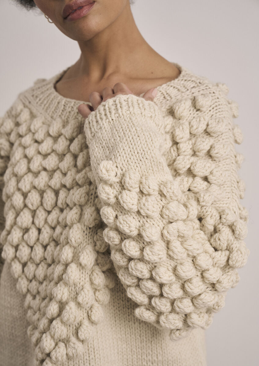 Rowan Mode Sheringham Jumper Pattern by Quail Studio
