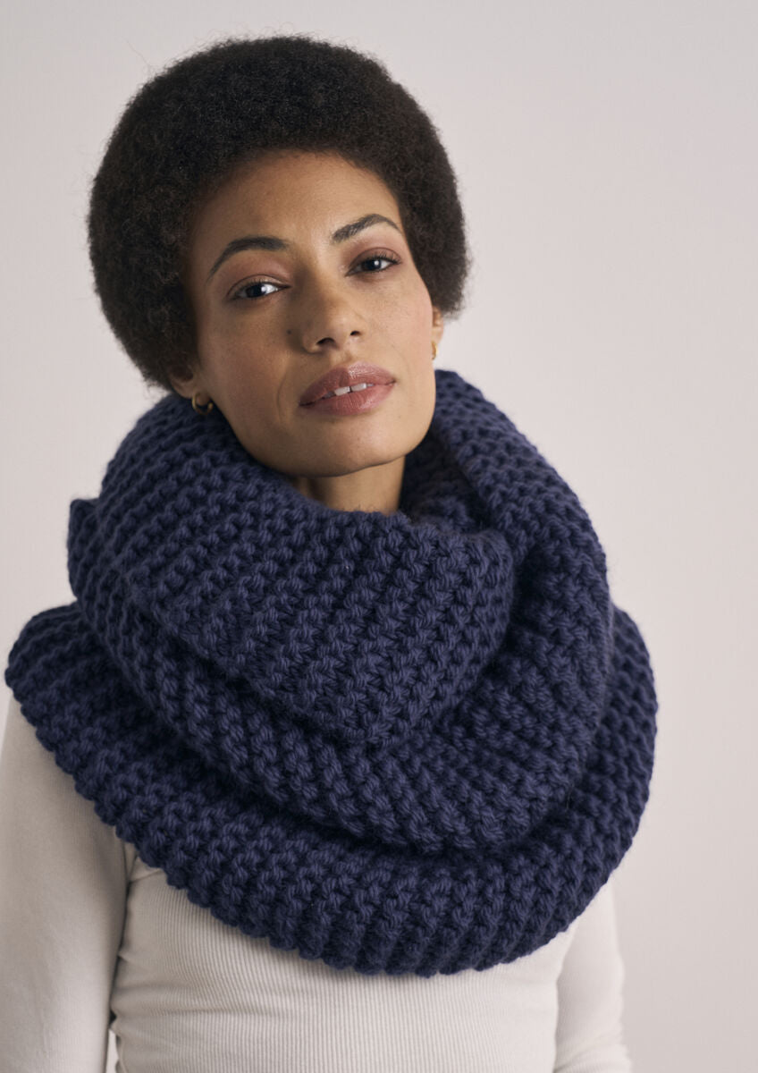 Rowan Mode Thorpeness & Lowestoft Hat and Snood Pattern by Quail Studio