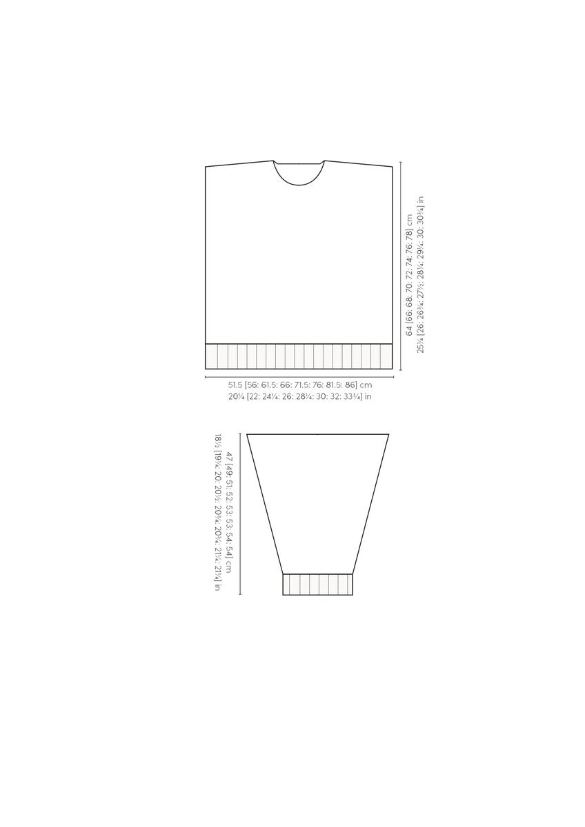 Rowan Mode Oulton Jumper Pattern by Quail Studio