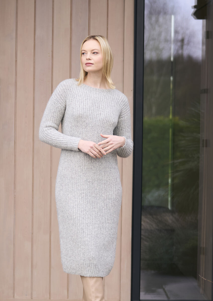 Rowan Mode Cley Dress Pattern by Quail Studio