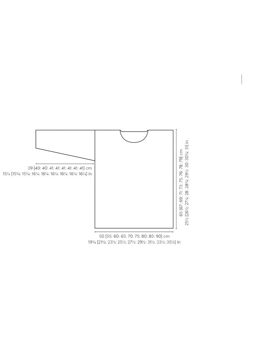 Rowan Mode Hale Jumper Pattern by Quail Studio