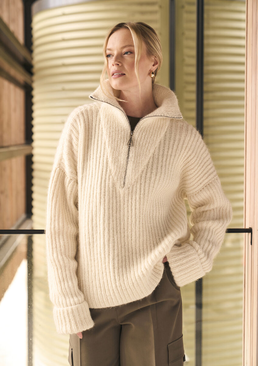 Rowan Mode Keswick Pullover Pattern by Quail Studio