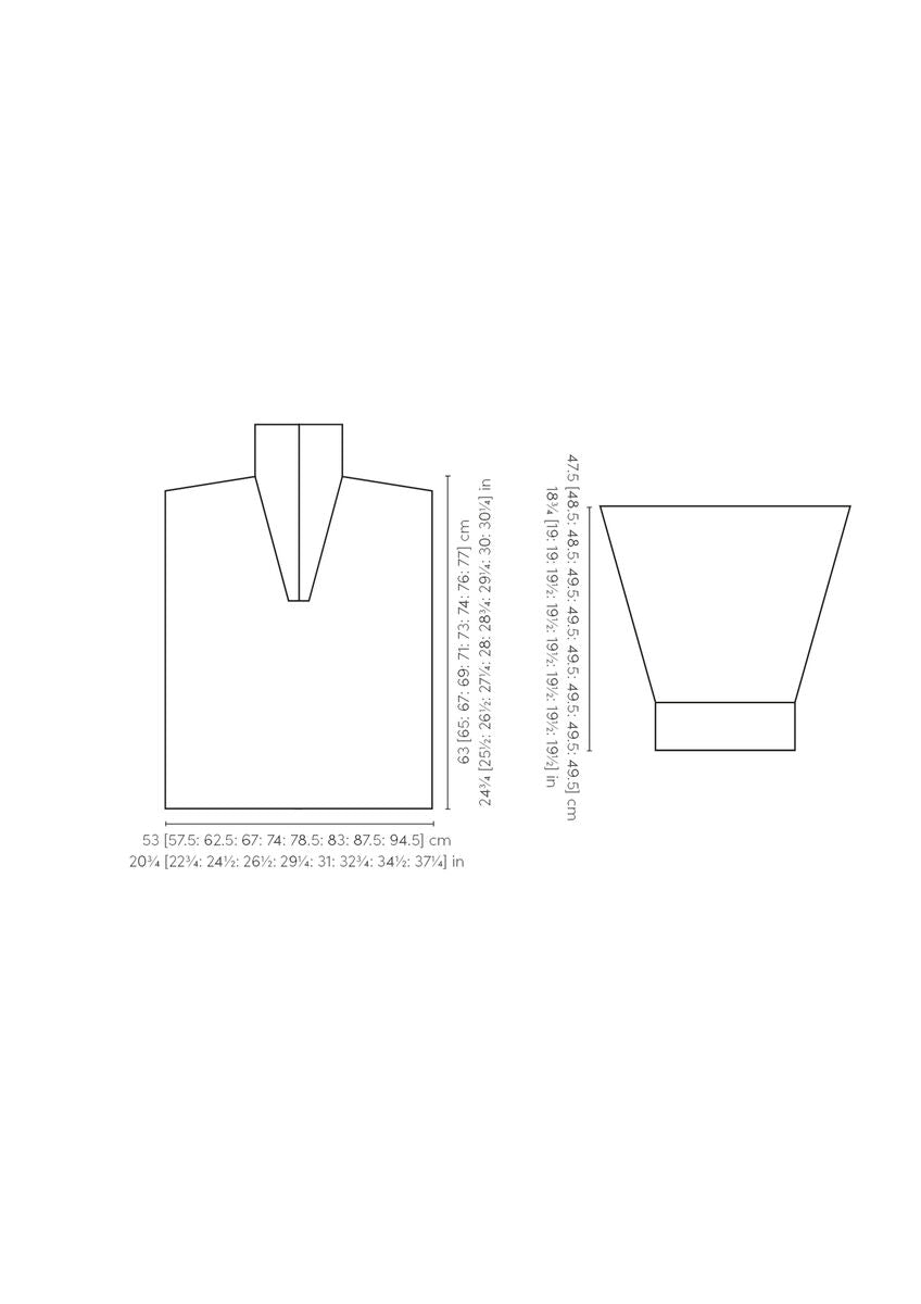 Rowan Mode Keswick Pullover Pattern by Quail Studio