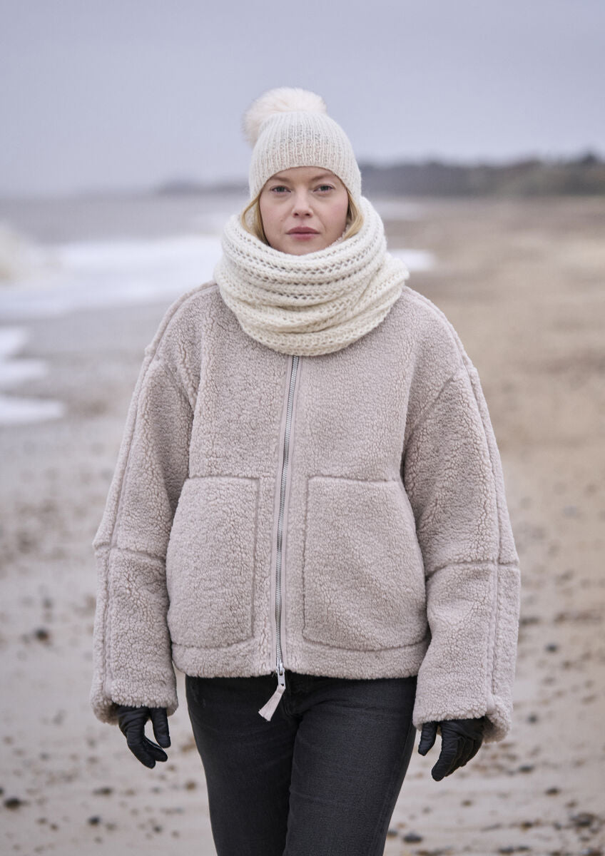 Rowan Mode Tottington & Heydon Snood and Hat Pattern by Quail Studio