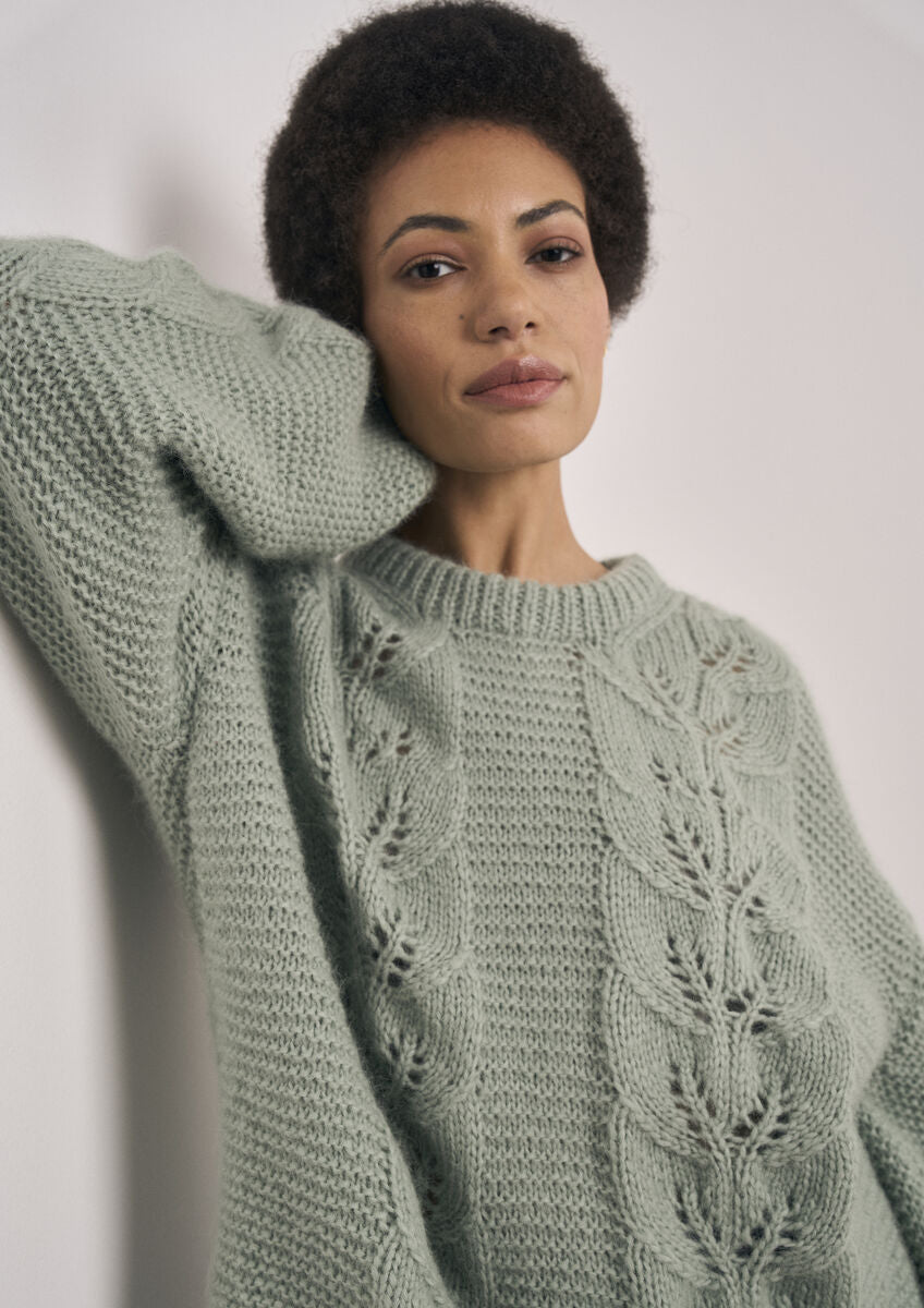 Rowan Mode Denes Jumper Pattern by Quail Studio