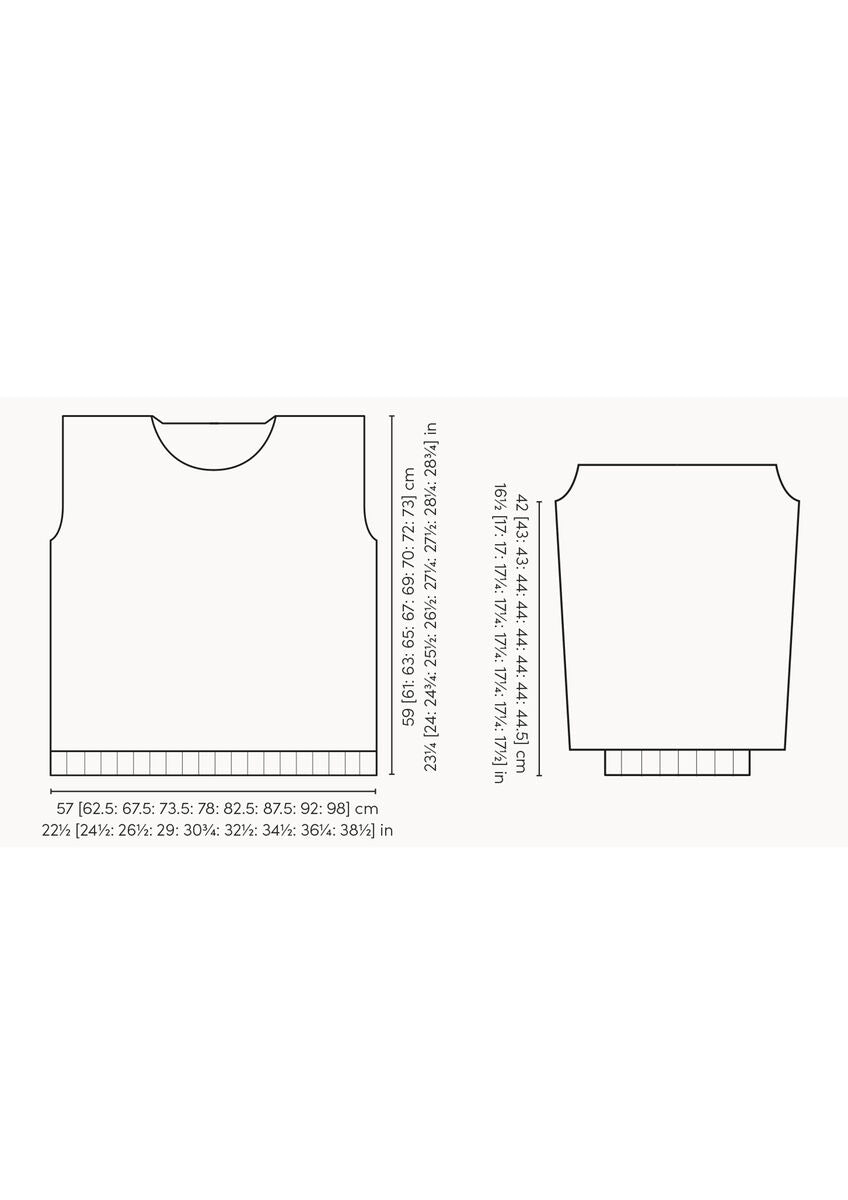 Rowan Mode Denes Jumper Pattern by Quail Studio