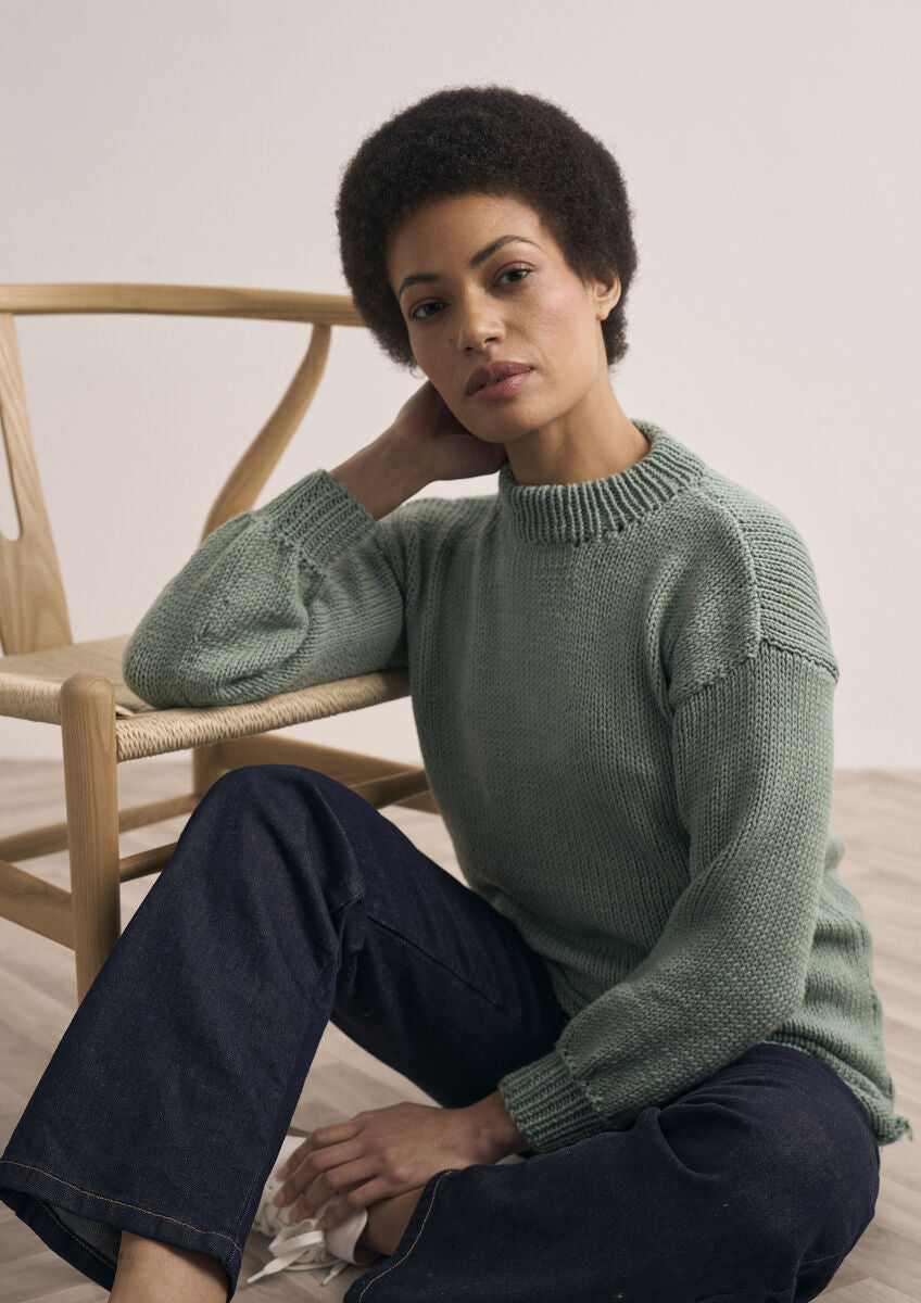 Rowan Mode Pedham Sweater Pattern by Quail Studio