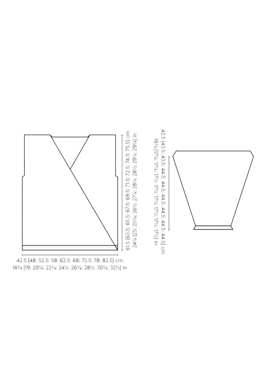 Rowan Mode Cawston Cardigan Pattern by Quail Studio