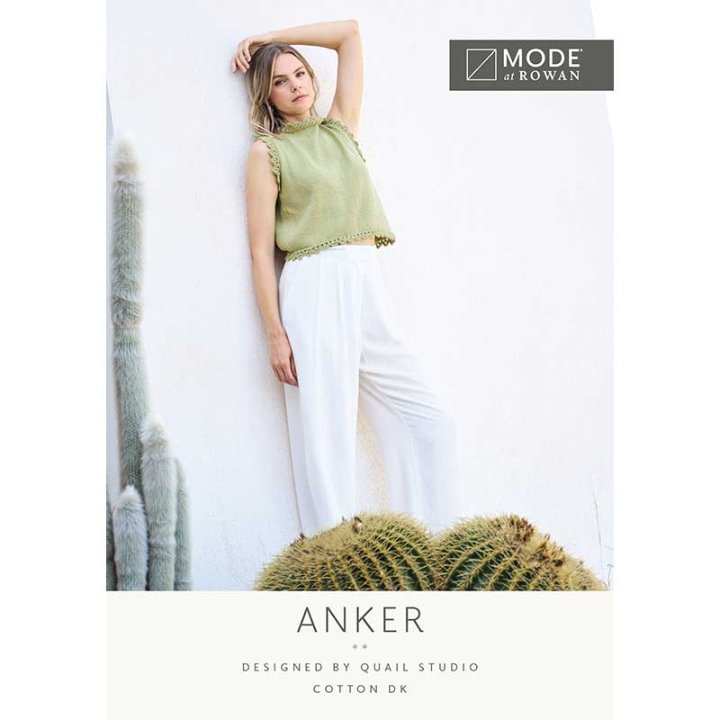 Rowan Mode Anker Top Pattern by Quail Studio