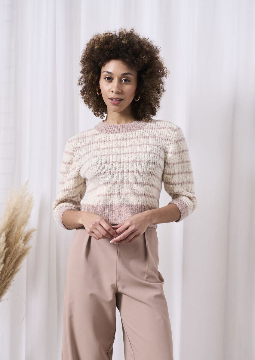Rowan Mode Dunwich Sweater Pattern by Quail Studio