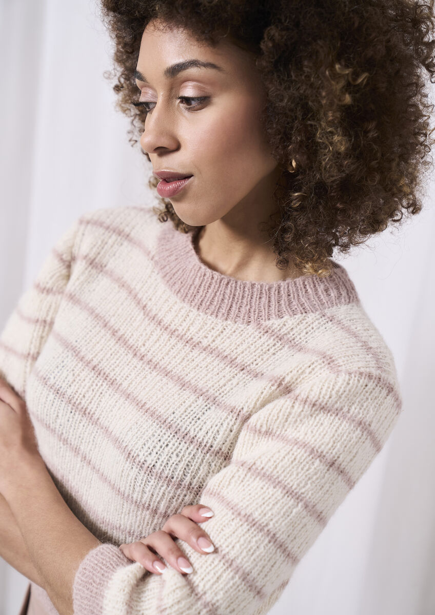 Rowan Mode Dunwich Sweater Pattern by Quail Studio