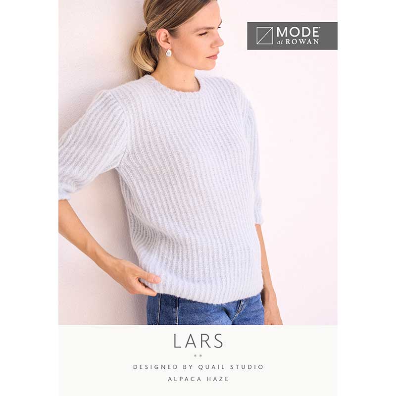 Rowan Mode Lars Jumper Pattern by Quail Studio