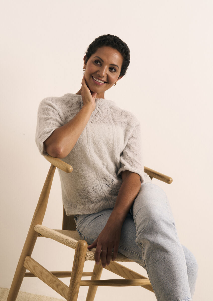 Rowan Mode Lise Sweater Pattern by Quail Studio