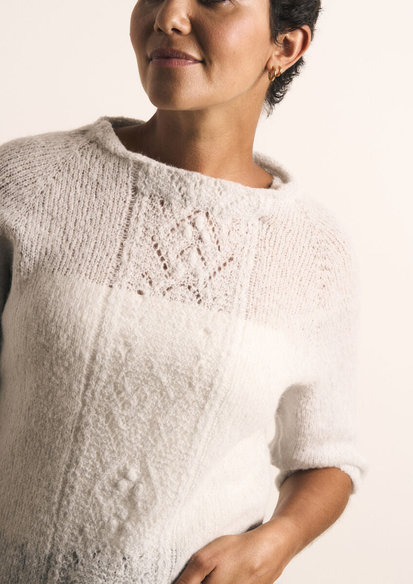 Rowan Mode Lise Sweater Pattern by Quail Studio