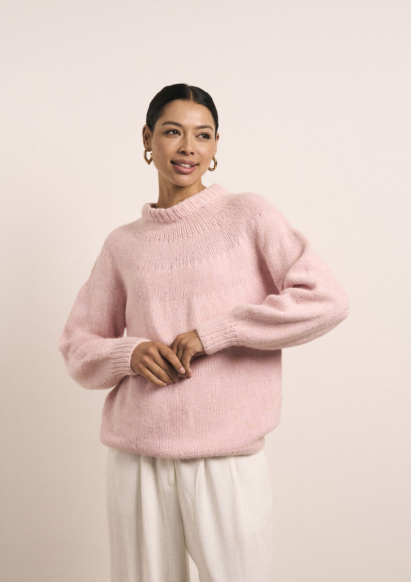 Rowan Mode Sigrid Jumper Pattern by Quail Studio