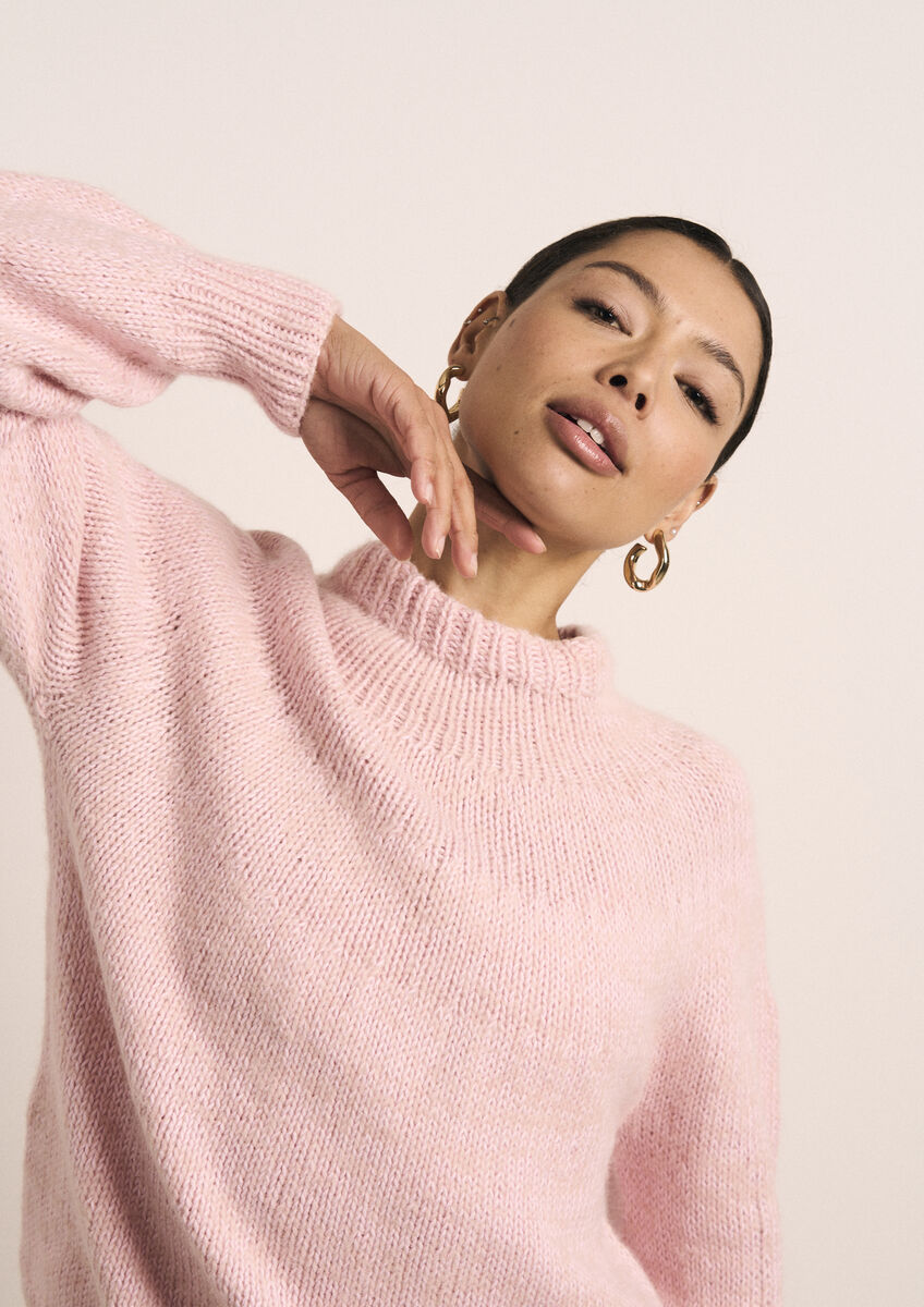 Rowan Mode Sigrid Jumper Pattern by Quail Studio