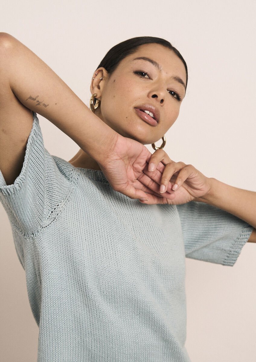 Rowan Mode Else Sweater Pattern by Quail Studio