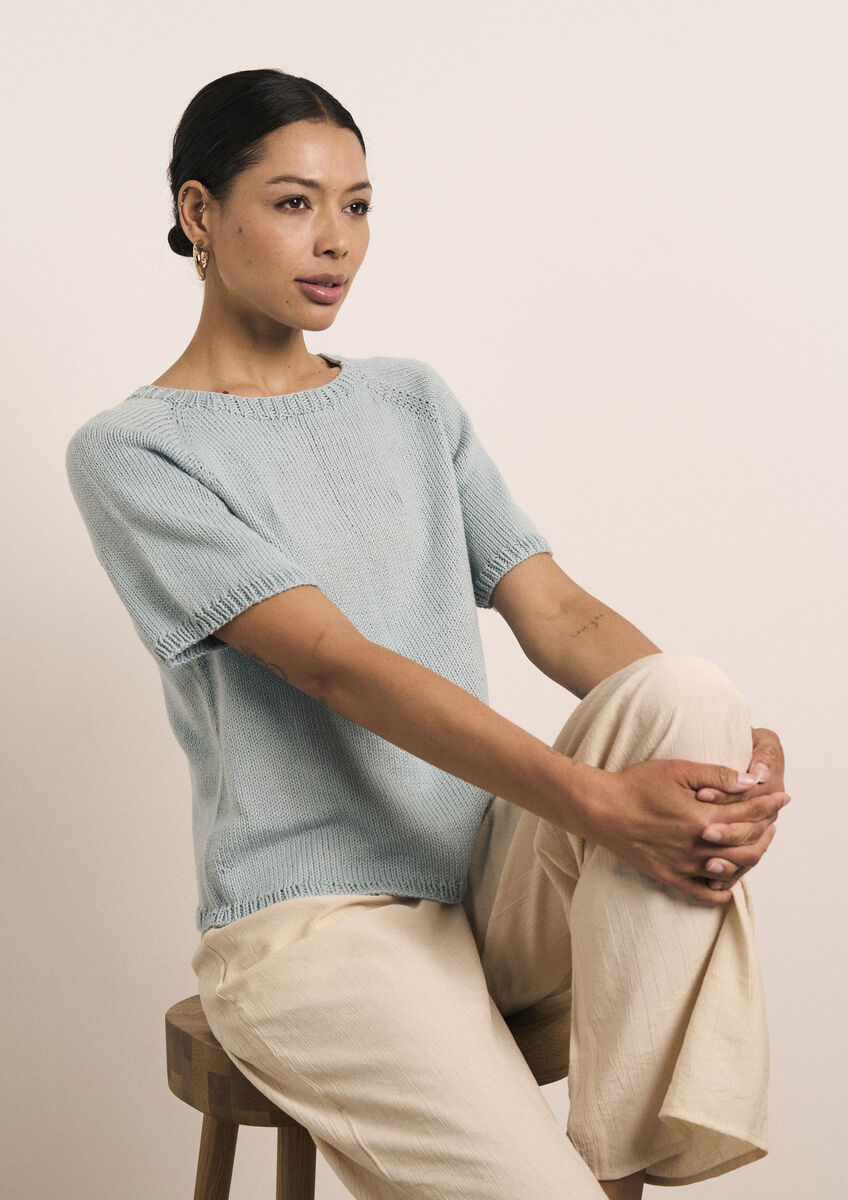 Rowan Mode Else Sweater Pattern by Quail Studio