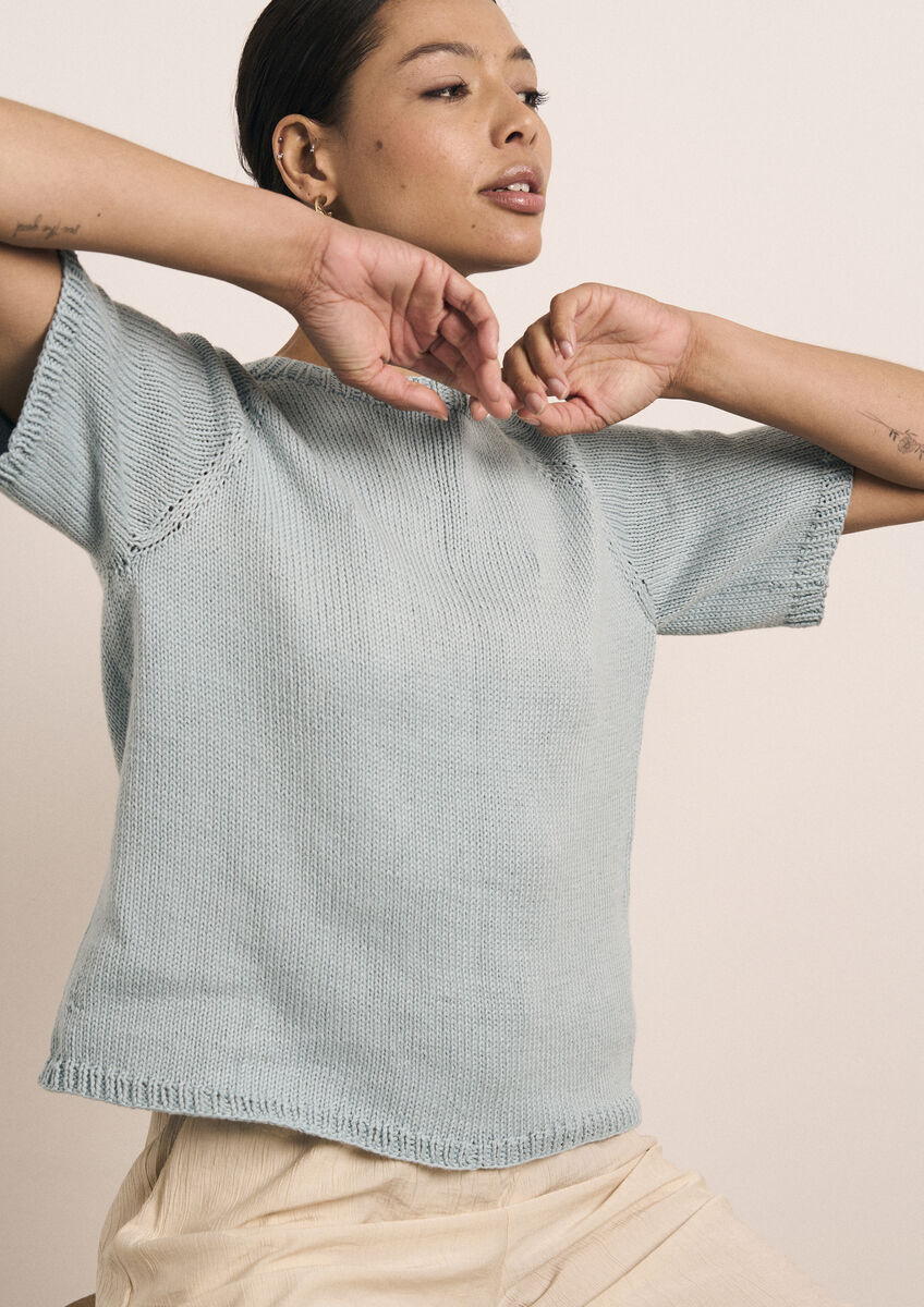 Rowan Mode Else Sweater Pattern by Quail Studio