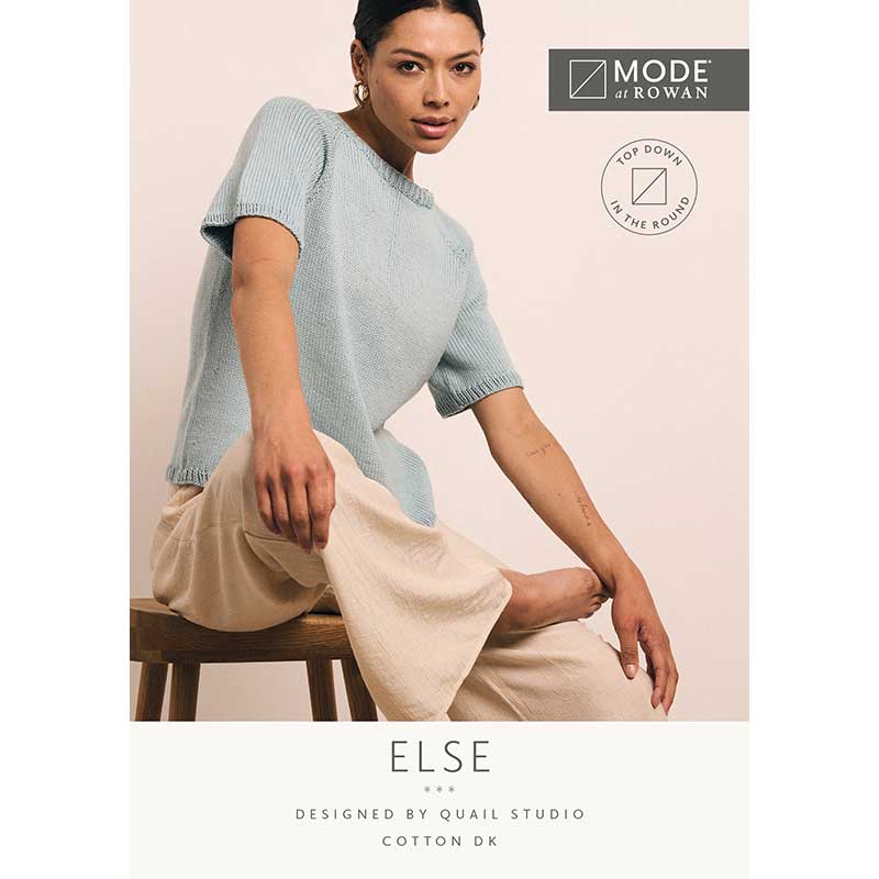 Rowan Mode Else Sweater Pattern by Quail Studio