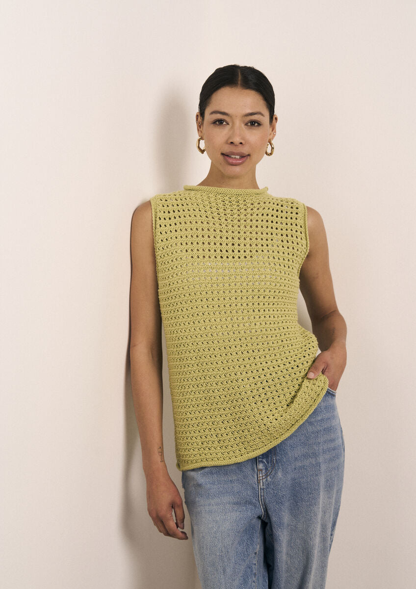 Rowan Mode Wilhelmine Top Pattern by Quail Studio