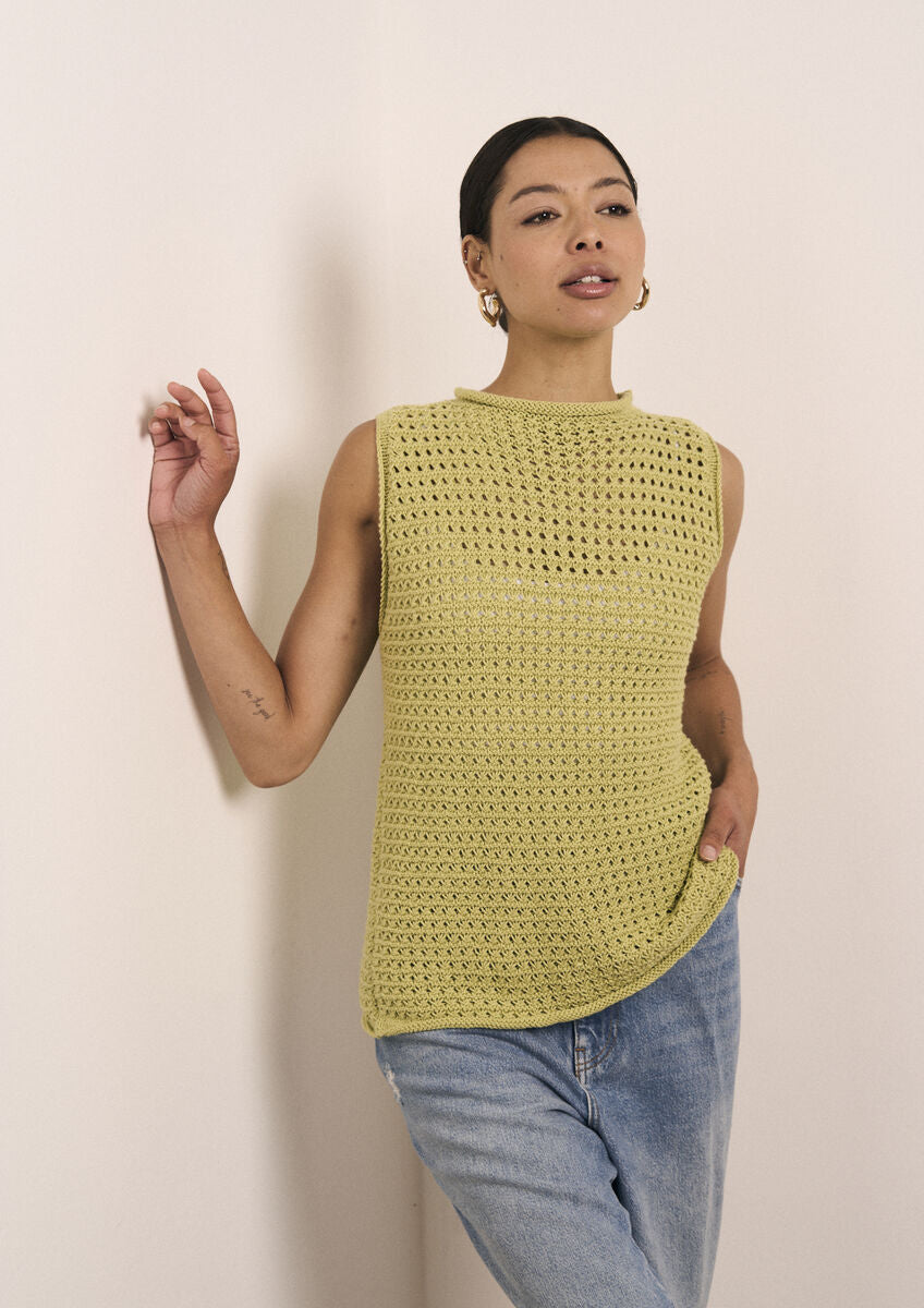 Rowan Mode Wilhelmine Top Pattern by Quail Studio