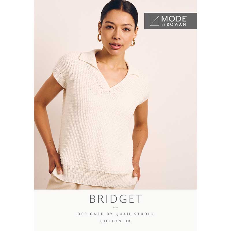 Rowan Mode Bridget Jumper Pattern by Quail Studio