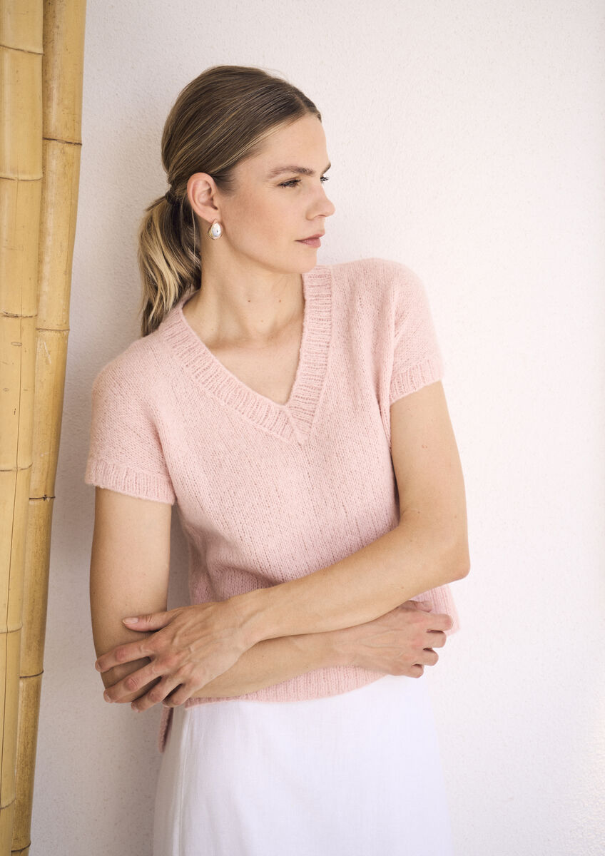 Rowan Mode Hanne Jumper Pattern by Quail Studio