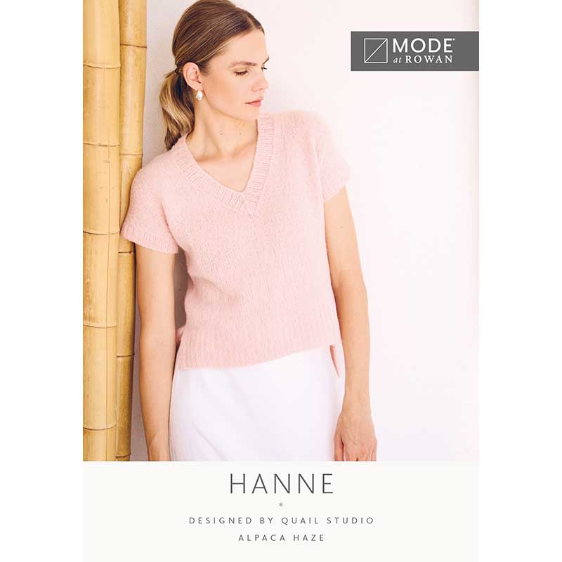 Rowan Mode Hanne Jumper Pattern by Quail Studio