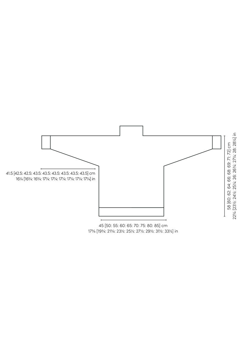 Rowan Mode Alpaca Cotton Senna Sweater Pattern by Quail Studio MIP80