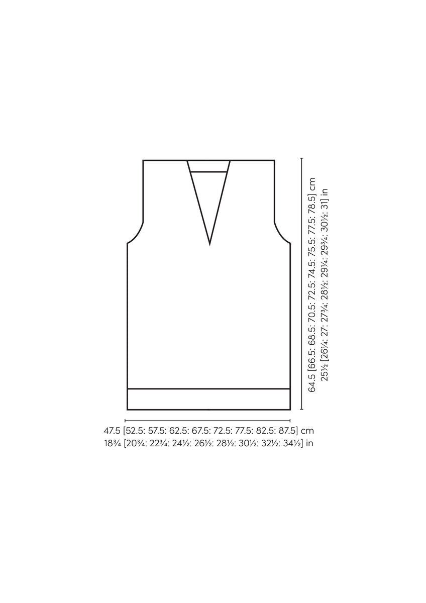 Rowan Mode Merino Soft Mirabelle Vest Pattern by Quail Studio MIP83