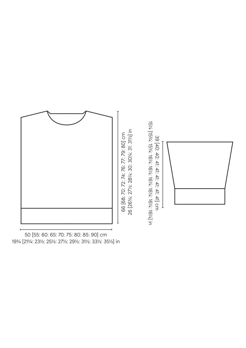 Rowan Mode Colourmix Jupiter Sweater Pattern by Quail Studio MIP85