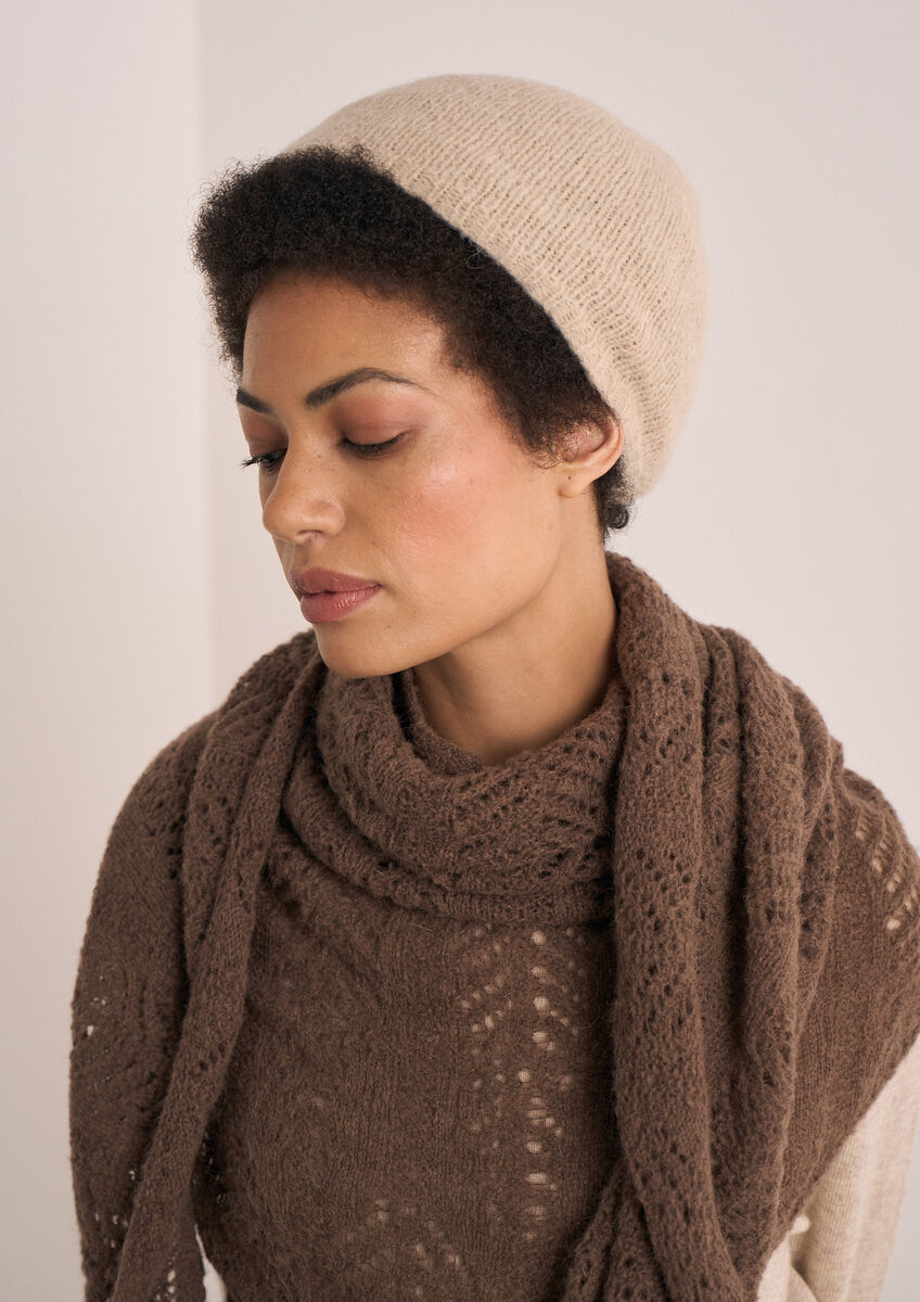 Rowan Mode Pier and Metton Shawl and Hat Pattern by Quail Studio