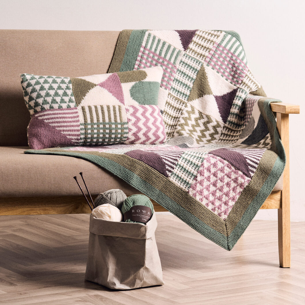 Rowan Rhythmic Melody Knit Along by Chloe Thurlow - Yarn Pack