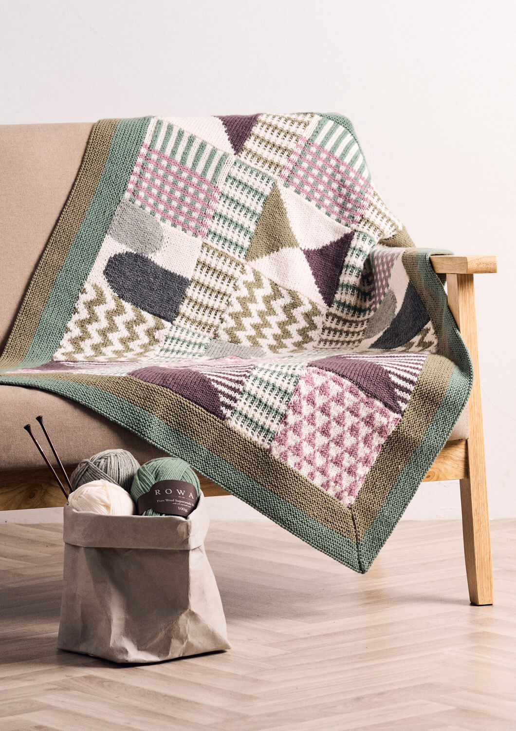 Rowan Rhythmic Melody Knit Along by Chloe Thurlow - Yarn Pack