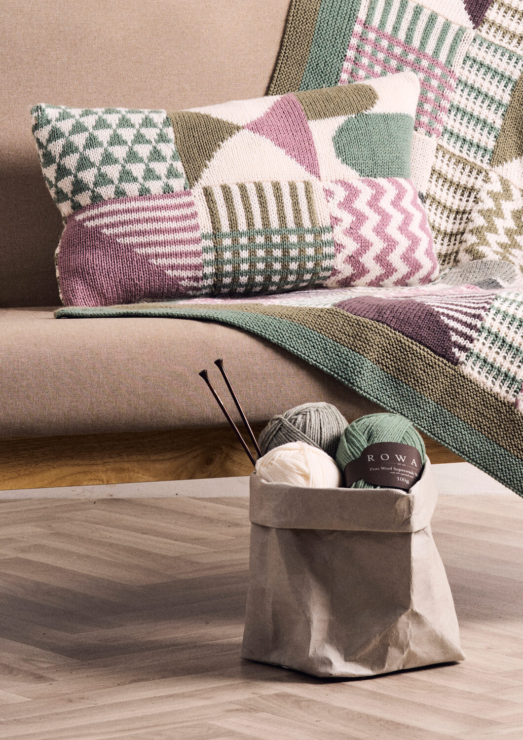 Rowan Rhythmic Melody Knit Along by Chloe Thurlow - Yarn Pack